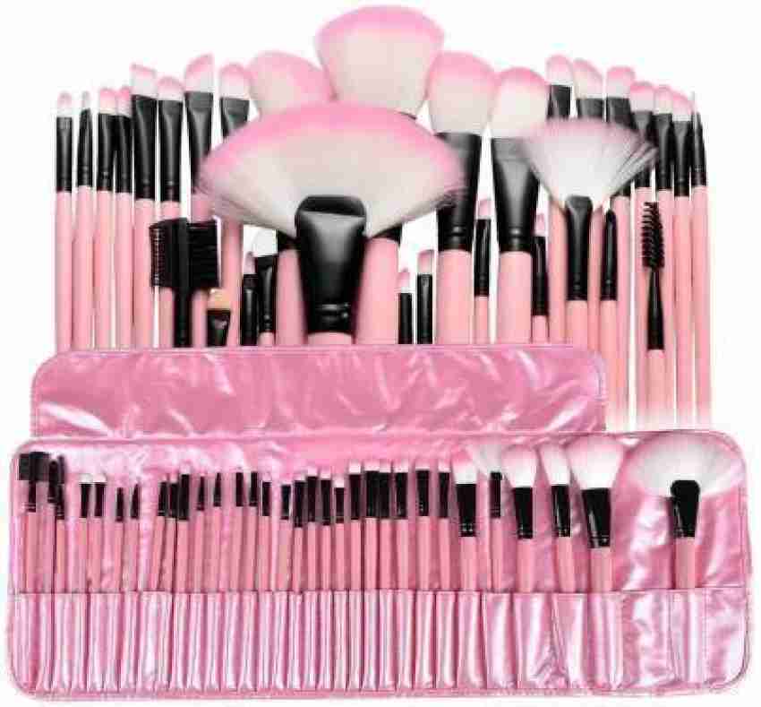 24 Makeup Brushes Kit With Bag